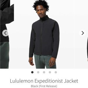 Lululemon expeditions jacket size S